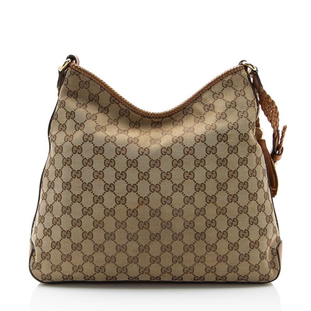 Gucci GG Canvas Marrakech Medium Hobo - Picture 3 of 16